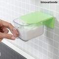 Handstore InnovaGoods 2 db Konyhai tároló levehető ragasztóbal és kiskanállal, 420 ml
