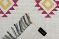 Kilim szőnyeg, Country Modern 330, Baketo, 100% pamut, kézzel készített, 60x200 cm