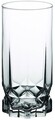6 db Diamond long drink pohár készlet, Ambition, 325 ml, üveg