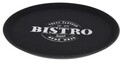 Bistro Special Szervírozó tálca, Ø35,5 cm, polipropilén, fekete