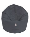 Bean Bag Puff, Ferndale, 100 cm, vízhatlan poliészter, hamuszürke