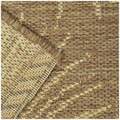 Zara Curls Előszoba szőnyeg, Decorino, 80x300 cm, polipropilén, barna
