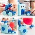 Coyloon InnovaGoods Játékautó és léggömbkilövő 2 az 1-ben,  12.5x22x11 cm