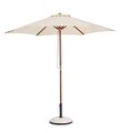 Syros Kerti/terasz Napernyő, Bizzotto,  Ø 250 cm, oszlop Ø 33 mm, fa