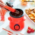 Fonlat InnovaGoods csokoládé fondue készítő tartozékokkal, 25W, 300 ml