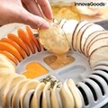 Set pentru a pregati chipsuri la microunde cu mandolina si retete Chipit InnovaGoods
