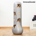 InnovaGoods Felfújható lábas boxzsák gyerekeknek, Ø40x115 cm