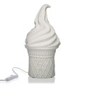 Ice Cream Éjjeli lámpa, Versa, 1 x E14, 25W, Ø13.7x27 cm, porcelán