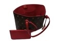 Beverly Hills Polo Club pénztárca táska, 790, ökológiai bőr, barna / piros