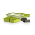 Tefal Ételtároló, Clip & Go, 1,2 L, zöld