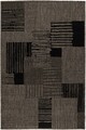 Batna Lines szőnyeg, Dekor, 100x150 cm, polipropilén, szürke