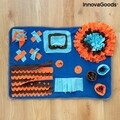 Foopark InnovaGoods Illatszőnyeg háziállatoknak, 75x50 cm, poliészter