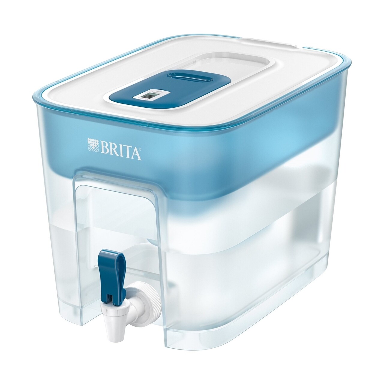 BRITA Flow 8,2 literes szűrőtartály (kék)