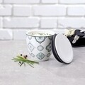 Tál fedővel ebédre, Villeroy & Boch, To Go Jade Dish S, vízzáró, 80 ml, prémium porcelán / szilikon