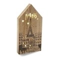 Paris Fénydekoráció, Versa, 17x34 cm, fa