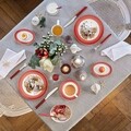 4 pohár készlet, Villeroy & Boch, Colorful Life, 420 ml, kristálypalack, piros