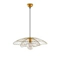 Csillár Tel - 6502, Opviq, 50 x 111 cm, 1 x E27, 100 W, arany