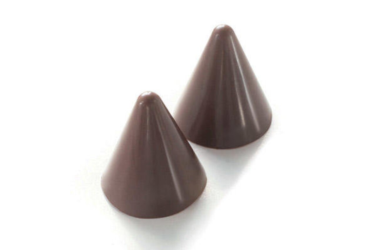 Kono Szilikon Sütőforma, Silikomart Easy Choco, 15 Forma, Ø2,6 X 2,8 Cm