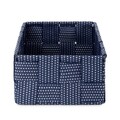 Szekrényrendező, Compactor, Toronto, 18 x 12 x 7 cm, textil, kék/szürke