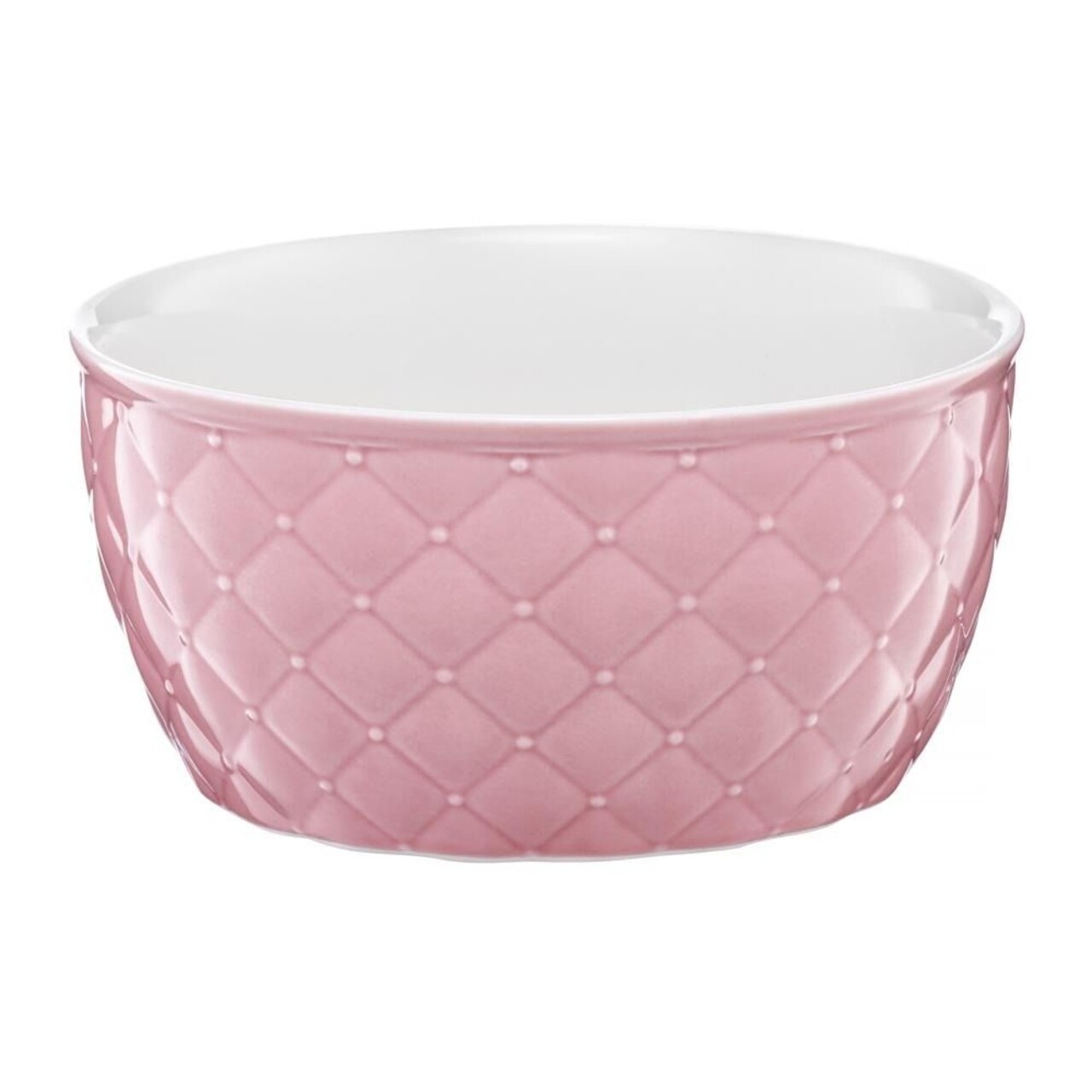 Glamour Bowl, Ambition, 13,5 cm, porcelán, rózsaszín