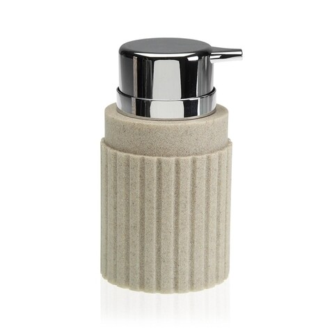 Sandstone Szappanadagoló, Versa, Ø8x14.5 cm, poligyanta