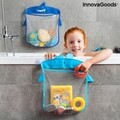 Bubbath InnovaGoods Fürdőszobai játék rendszerező 2 darabos, 35x39 cm