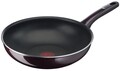 Wok serpenyő, Tefal, Resist Intense, 28 cm Ø, alumínium