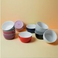 Glamour Bowl, Ambition, 13,5 cm, porcelán, fehér