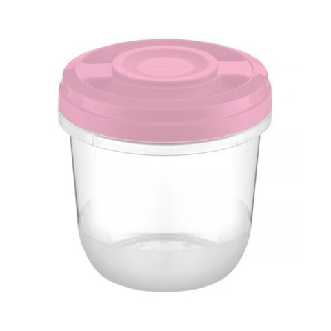 Rakott Smart fedéllel, Ambition, 750 ml, rózsaszín