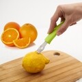 Vanora Citrus reszelő, rozsdamentes acél, zöld