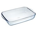 Glassware Range hőálló sütőtál, Ocuisine, 35x22 cm, üveg