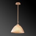 Bornova N-158 Csillár, Noor, 30 x 85 cm, 1 x E27, 100W, réz