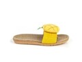 Funky Steps női papucs, Scarlett Yellow, 38-39-es méret
