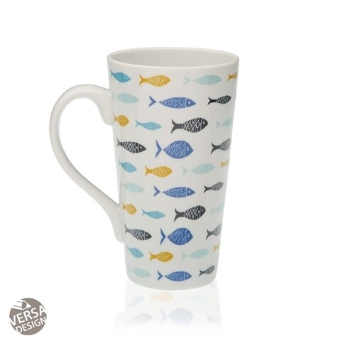 Blue Bay Bögre, Versa, Ø8.5x15 cm, porcelán