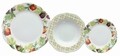 Asztal, 18 db, Tognana, Cappettata Firenze, porcelán, sokszínű