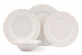 Evőeszközök, 24 db, Kutahya Porselen, BNIRM24Y2520, porcelán, fehér / arany