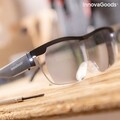 Glassoint InnovaGoods Szemüveg LEDel, 180% nagyítás, elemekkel