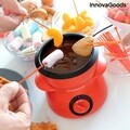 Fonlat InnovaGoods csokoládé fondue készítő tartozékokkal, 25W, 300 ml