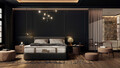 Green Future Feeling Luxury Brown Matrac, 160x200 cm