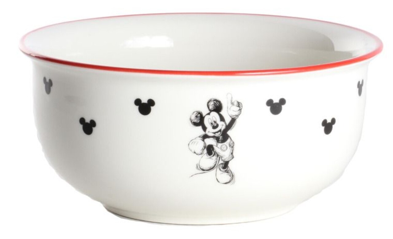 Mickey Mouse Mély tál, Disney, 540 ml, porcelán
