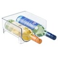 Hűtőrendszerező Binz Dupla palackokhoz, iDesign, 20,5x20,5x10 cm