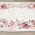 Covor de hol, ELS1813, 80x150 cm, Catifea, Multicolor