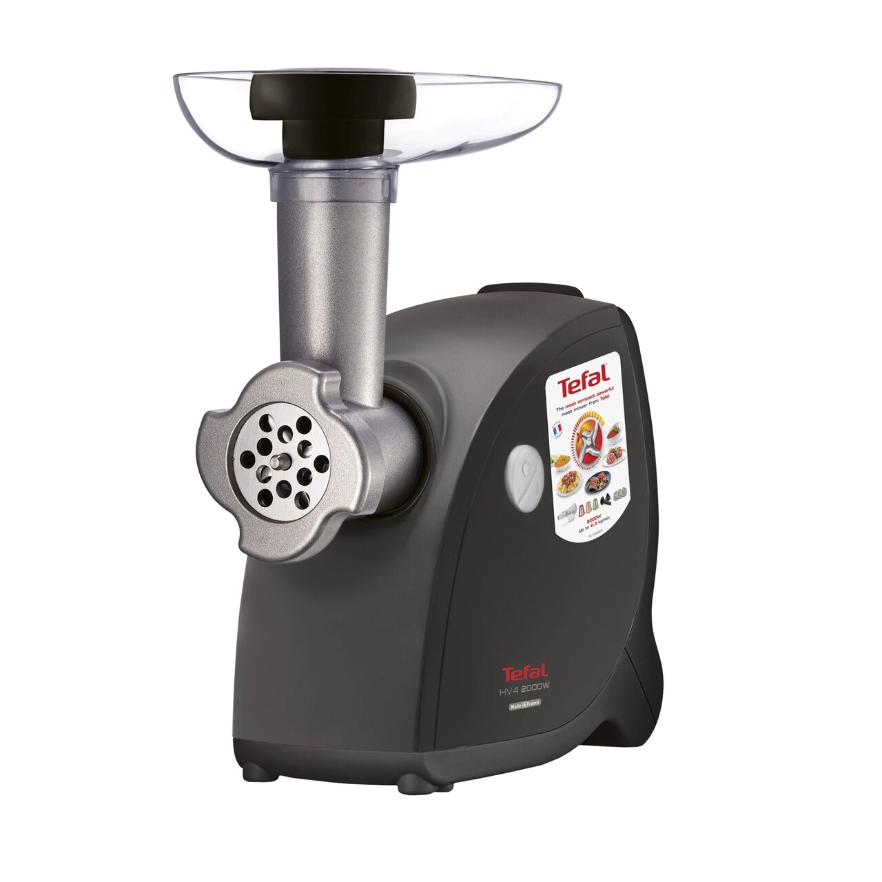 Hv4 húsdaráló , tefal, 9 in 1, 2000 w, tartalmazza a kiegészítőket