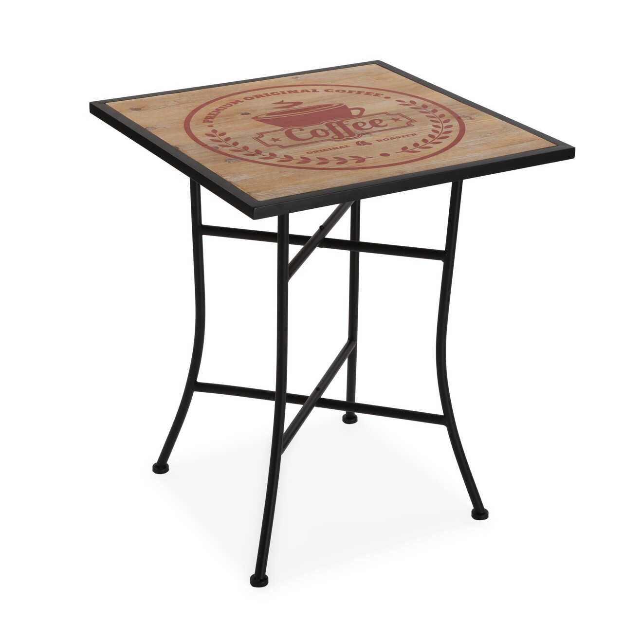 Coffee Original Roaster Asztal, Versa, 60x60x77 cm, fém