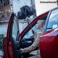 Folbrella InnovaGoods Megfordítható esernyő LED-el, összecsukható, Ø103 x 61 cm