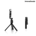 Tridiex InnovaGoods Kihúzható mobiltelefon állvány LED-del és távirányítóval, 18x14x27-71 cm