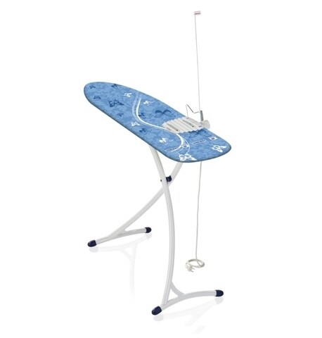 Vasalódeszka, Leifheit Air Board XL Ergo Plus, 38 x 140 cm, kék