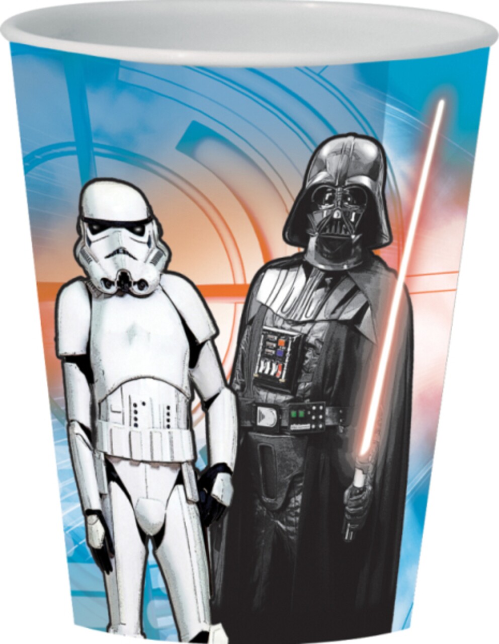 3D Star Wars Pohár, Disney, 350 ml, műanyag