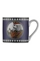 Kutahya Porselen Kávés készlet, RU12KT60011681, 12 darabos, porcelán