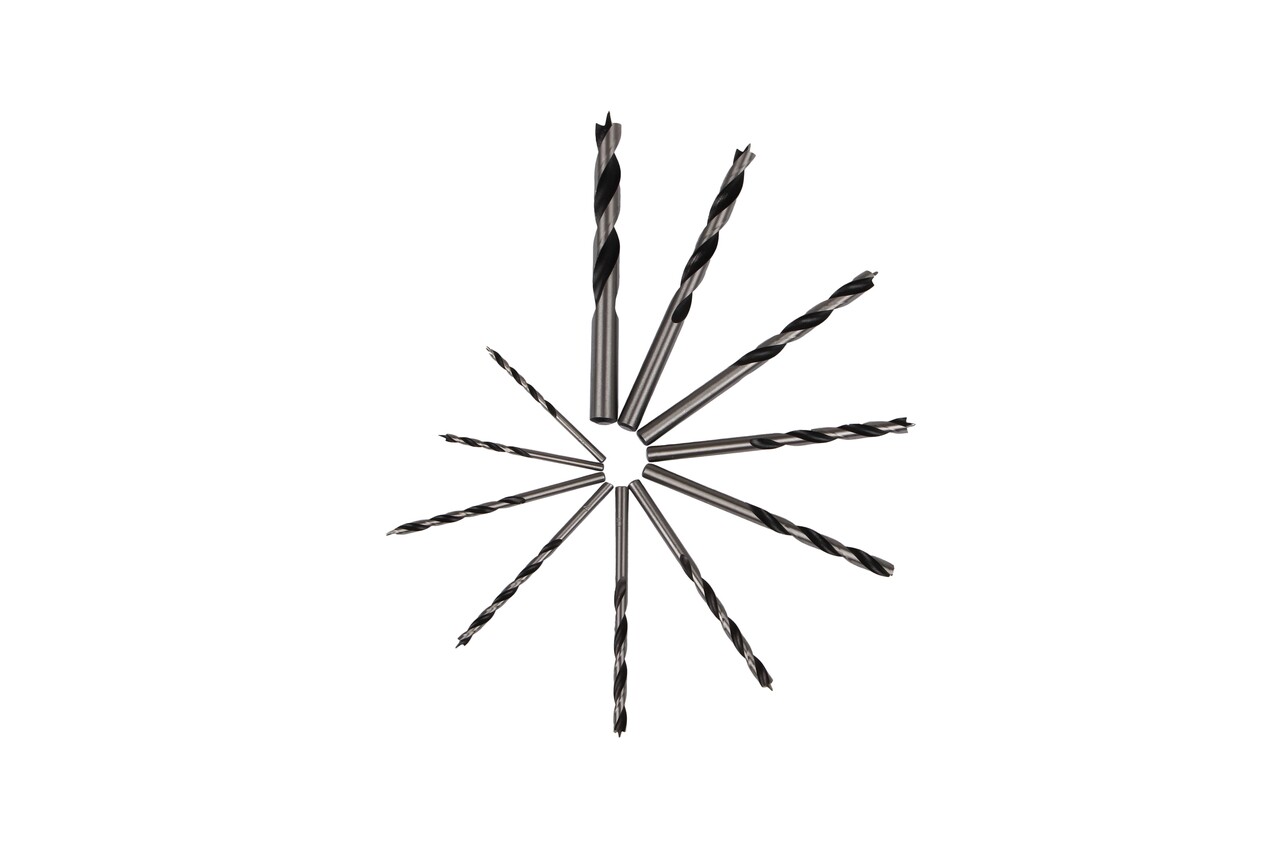 Heinner 11 darabos készlet fúró-csavarozógéphez betonhoz, acél